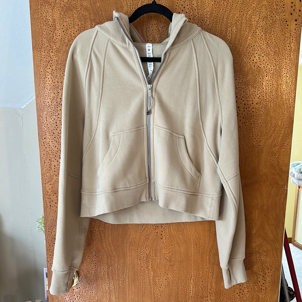 Lululemon Full Zip Scuba Hoodie